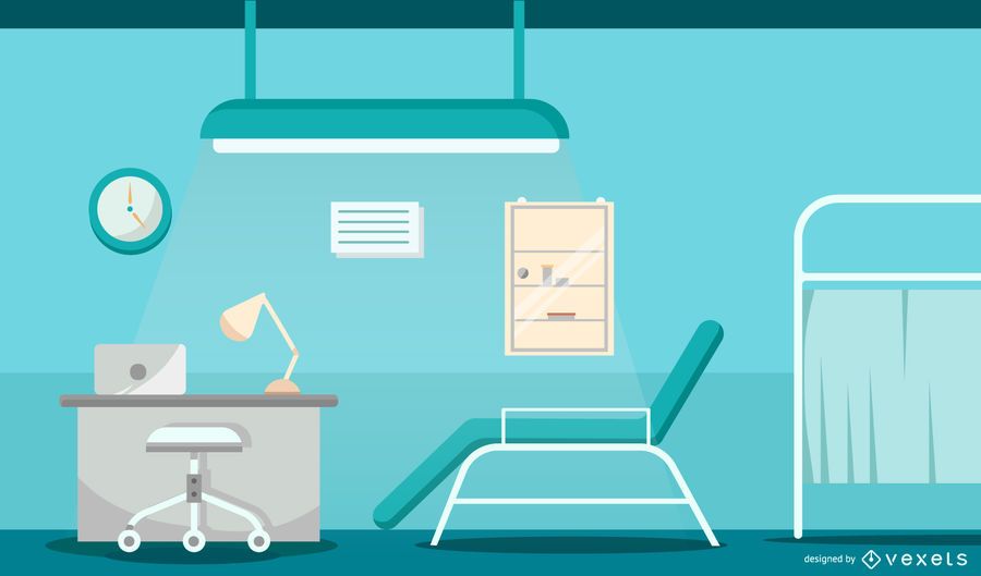 Doctor's Office Hospital Graphic Design Doctor's Office Hospital Graphic Design