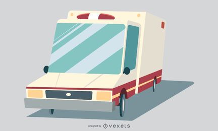 Hospital Ambulance Graphic Design Hospital Ambulance Graphic Design