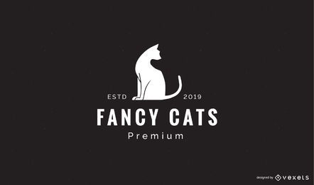 Cat Branding Logo Design Cat Branding Logo Design