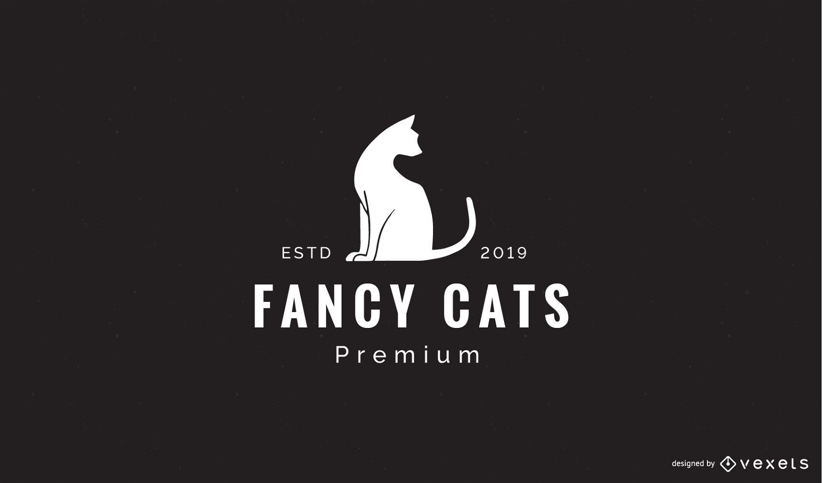 Cat Branding Logo Design