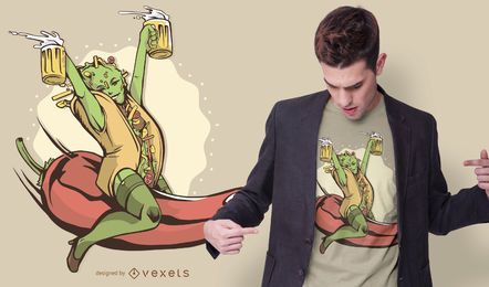 Sexy taco t-shirt design Sexy taco t-shirt design