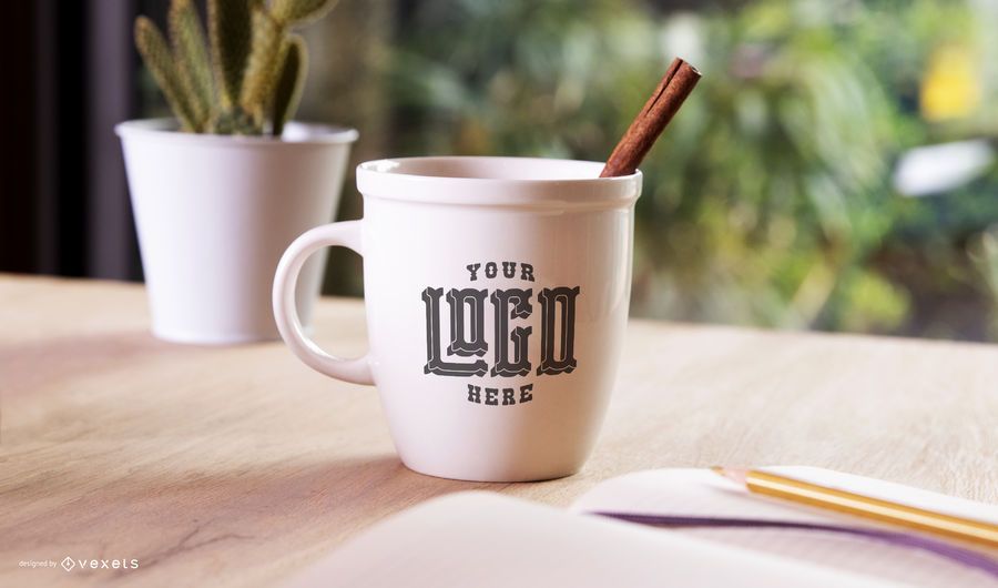Taza de café maqueta psd Taza de café maqueta psd