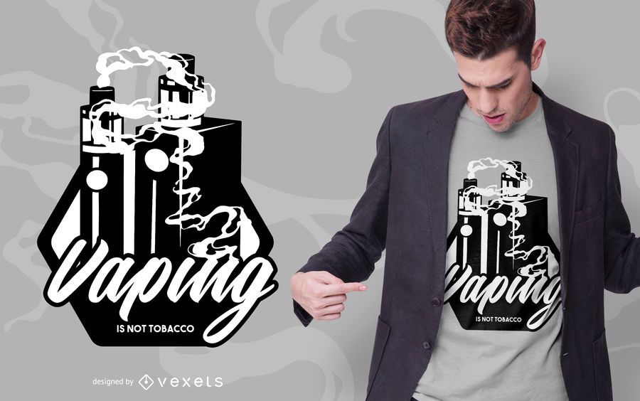 Vaping t-shirt design Vaping t-shirt design