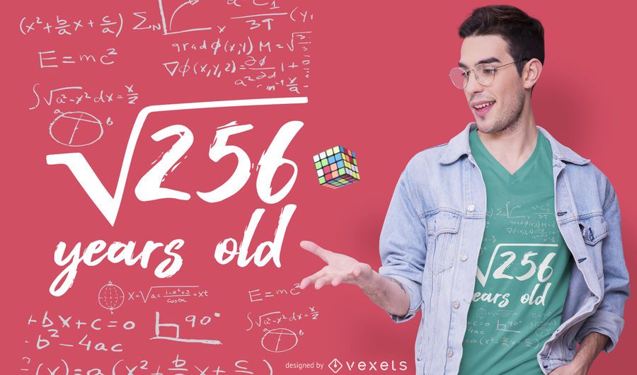 Math Jahre T-Shirt Design Math Jahre T-Shirt Design