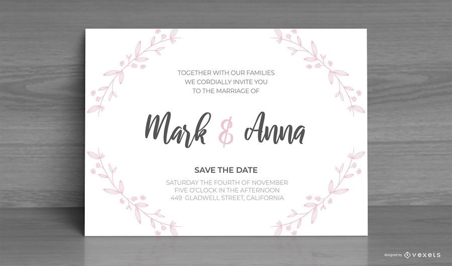 Wedding Invitation Custom Design Wedding Invitation Custom Design