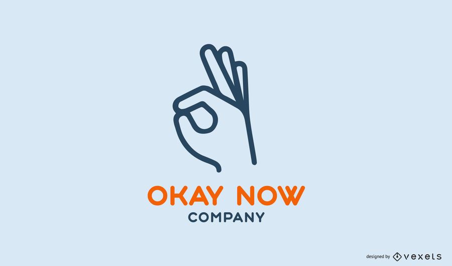 Ok, agora modelo de logotipo da empresa Ok, agora modelo de logotipo da empresa