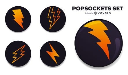 PopSockets Lightning Design Set