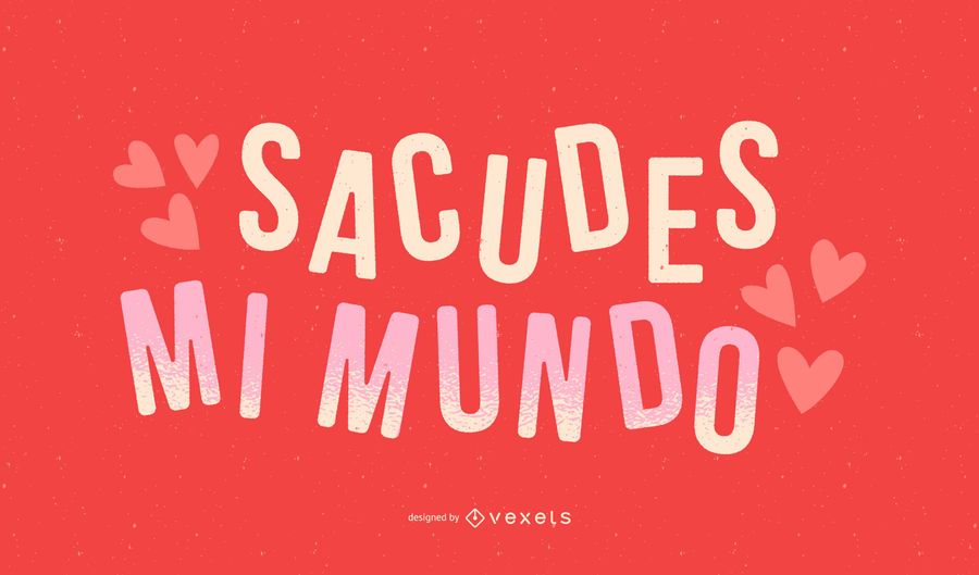 Rock My World Spanish Valentine's Quote Rock My World Spanish Valentine's Quote