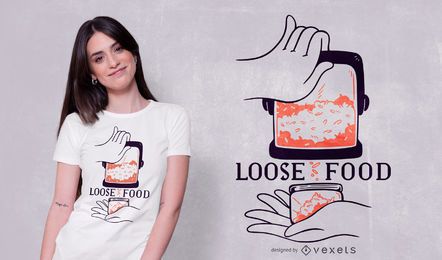 Rice quote t-shirt design Rice quote t-shirt design