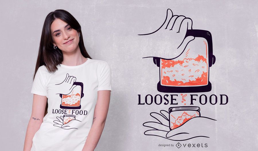Design de t-shirt de citação de arroz Design de t-shirt de citação de arroz