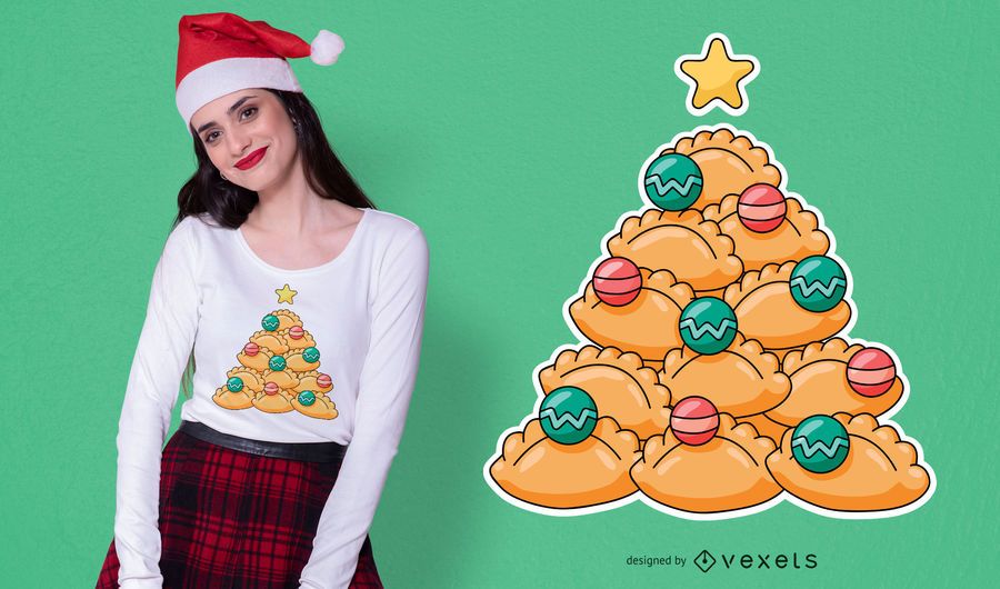Christmas pastree t-shirt design Christmas pastree t-shirt design