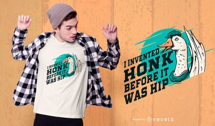 Goose Funny Quote T-shirt Design Goose Funny Quote T-shirt Design
