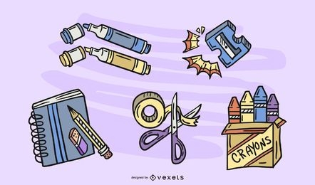 Crafting Elements Drawing Set