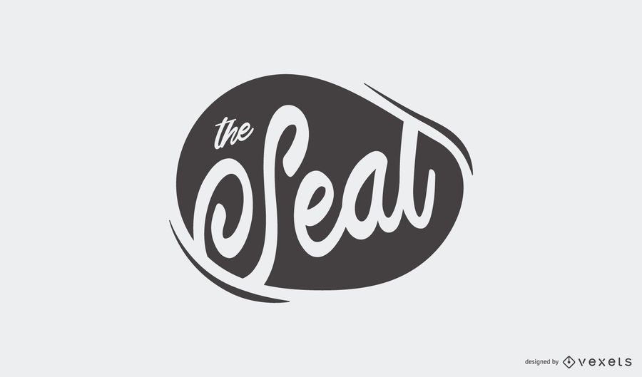 Seal Blot Stamp Logo Design Seal Blot Stamp Logo Design