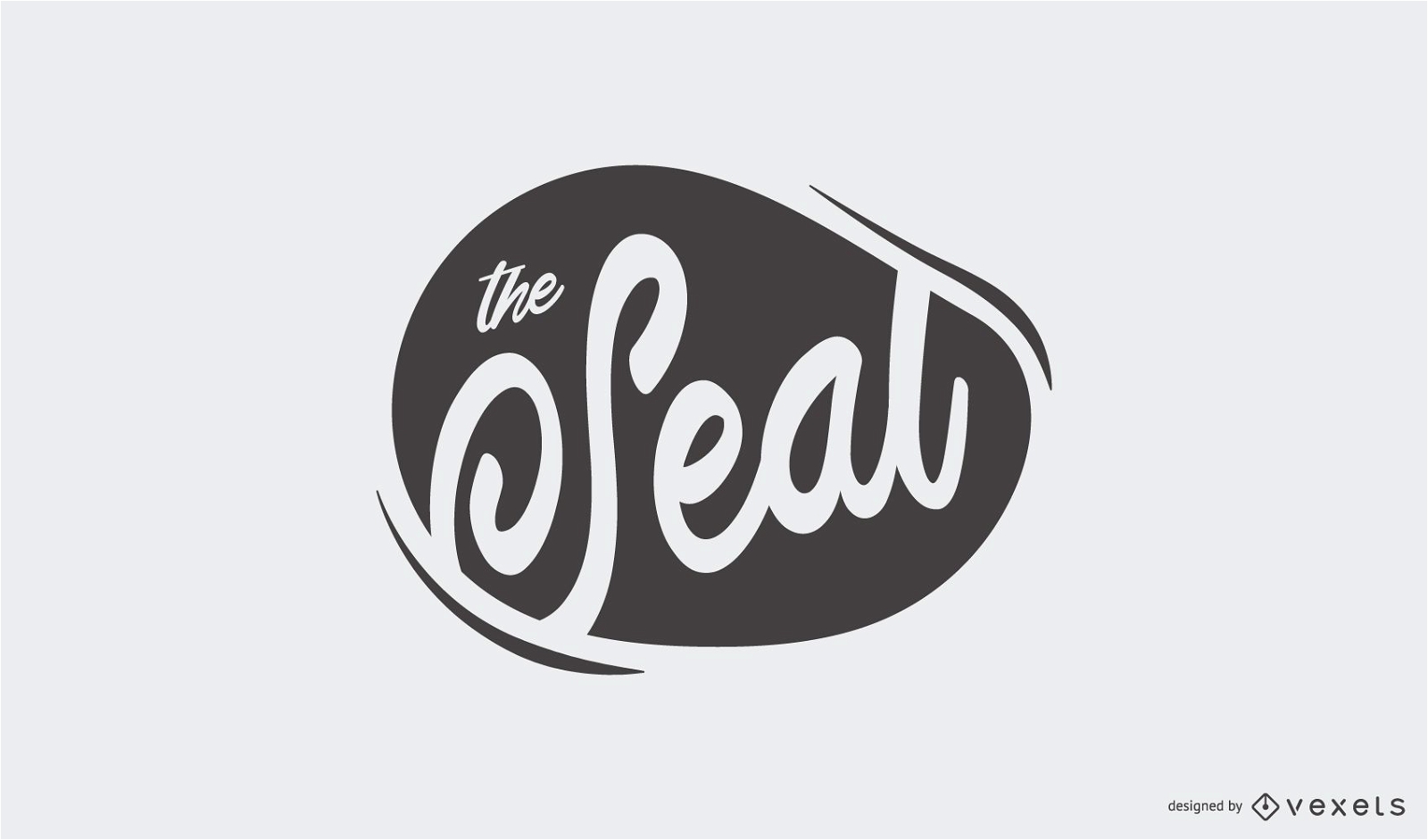 Seal Blot Stamp Dise?o de logotipo