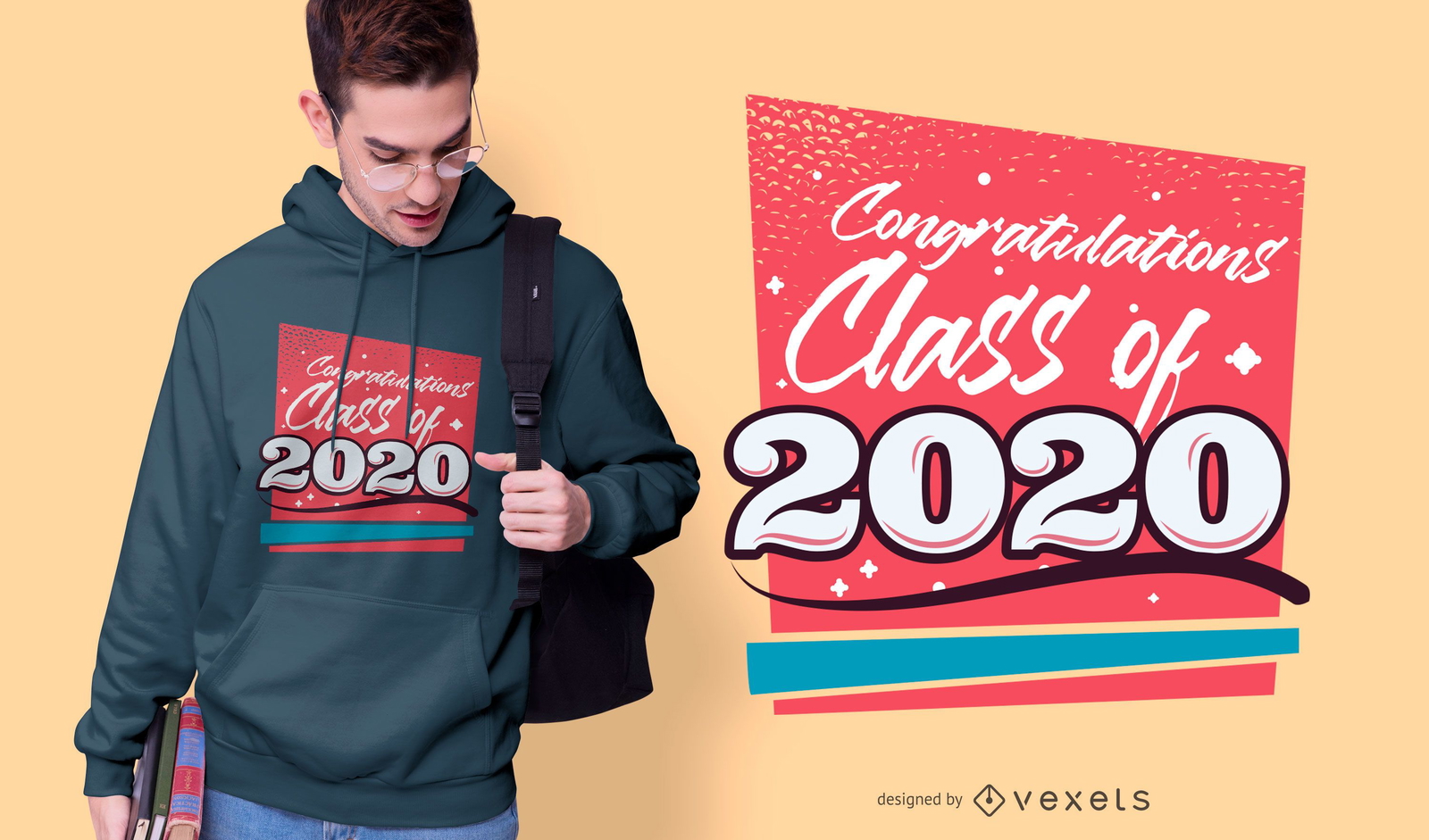 PEDIDO Parabéns Turma de 2020 Design de camisetas