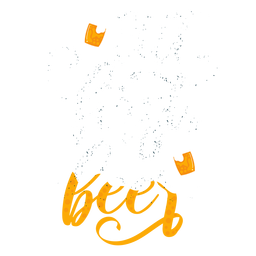 Bierabzeichen Aufkleber PNG-Design