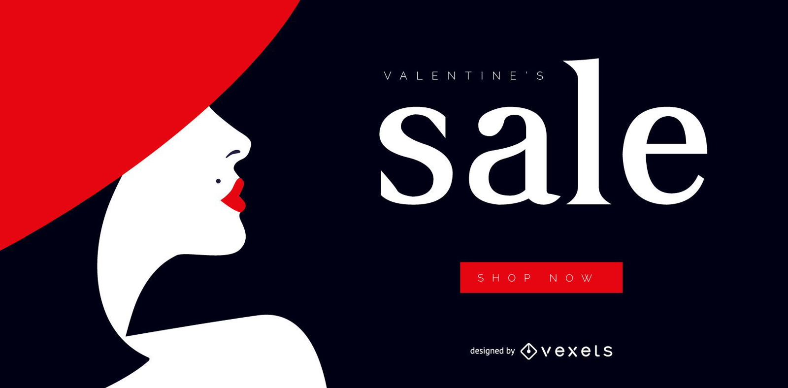 Valentine's Day Sale Web Slider