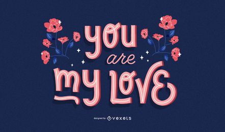 My Love Quote Design My Love Quote Design