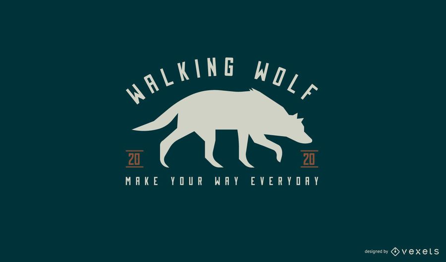 Design de logotipo animal lobo Design de logotipo animal lobo