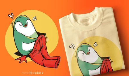 Penguin Pants T-shirt Design Penguin Pants T-shirt Design