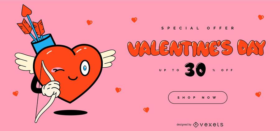 Valentine's day slider template Valentine's day slider template