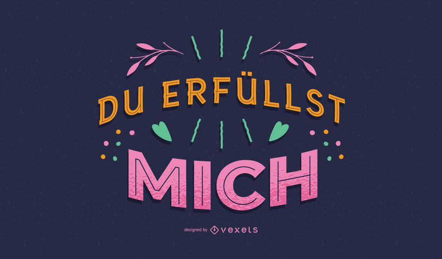 Valentine german lettering design Valentine german lettering design