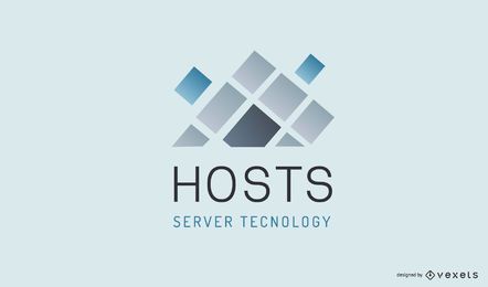 Hosting Company Business Logo Design