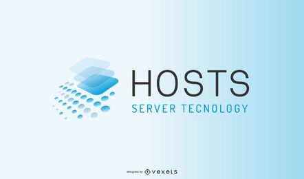 Server Business Logo Design Server Business Logo Design