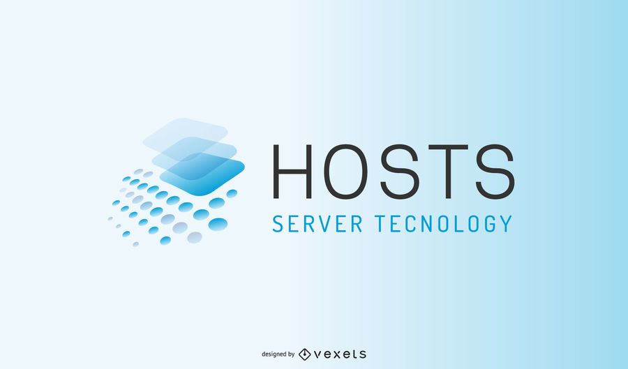 Server Business Logo Design Server Business Logo Design