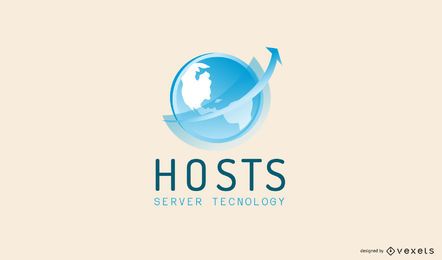 Hosting Services Logo Design Hosting Services Logo Design