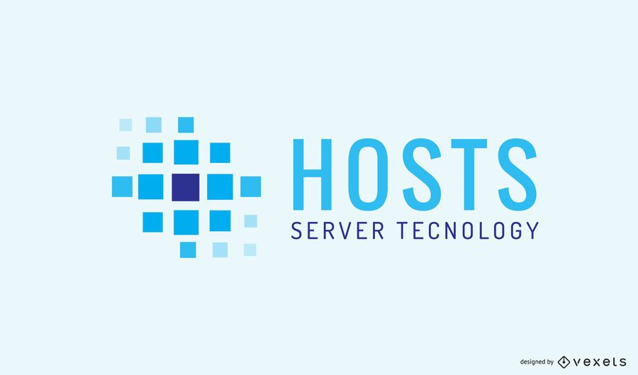 Hosting Company Logo Design Hosting Company Logo Design