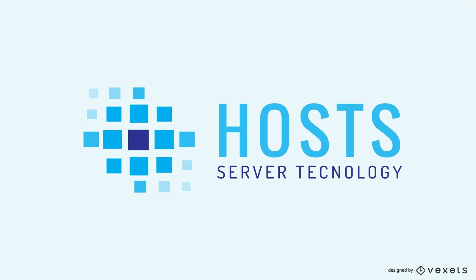 Hosting Company Logo Design