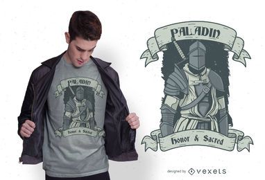 Paladin T-Shirt Design