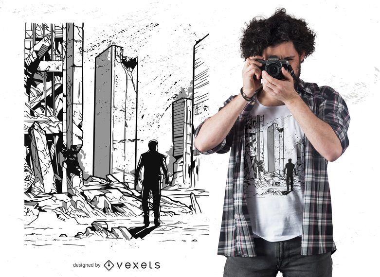 Apocalypse t-shirt design Apocalypse t-shirt design