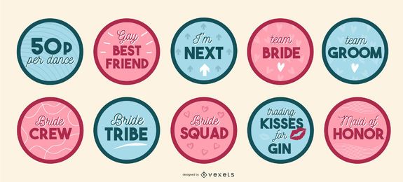 Bride popsockets collection