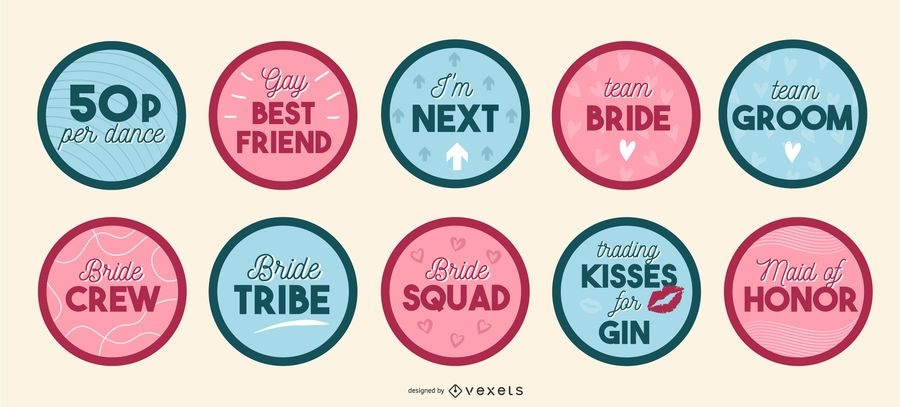 Download Bride Popsockets Collection - Vector Download