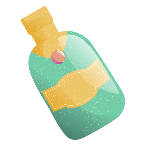 Ilustração de garrafa de bebida Desenho PNG