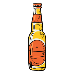 Garrafa de cerveja sem álcool Transparent PNG