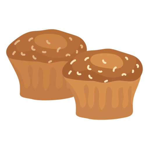 Cake pastry flat PNG Design