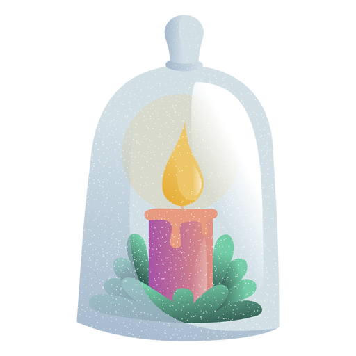 Candle light toy illustration PNG Design