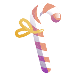 Ilustração de arco de bengala doce Desenho PNG