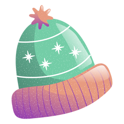 Mütze Hut Illustration PNG-Design