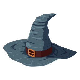 Gorra sombrero ilustración halloween Diseño PNG Transparent PNG
