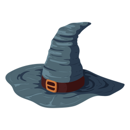 Ilustração de boné de halloween Desenho PNG