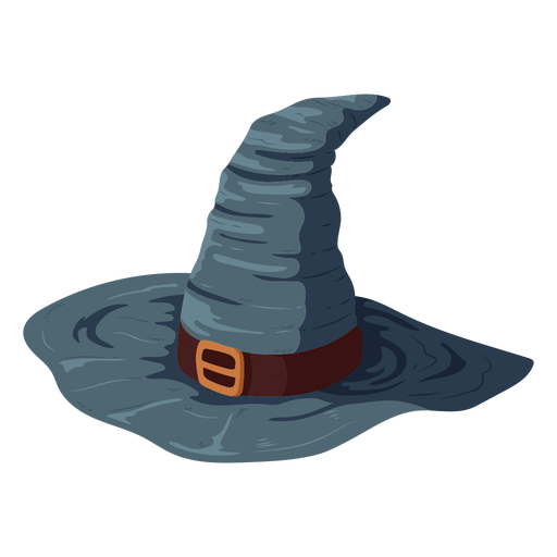 Cap hat illustration halloween PNG Design