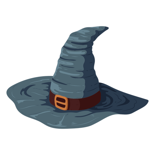 Gorra sombrero ilustraci?n halloween Diseño PNG