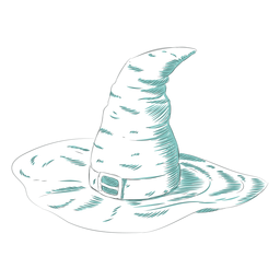 Cap hat line illustration PNG Design