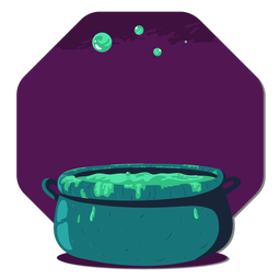 Copper sticker badge PNG Design