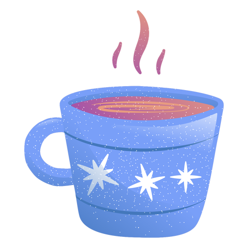 Cup drink illustration